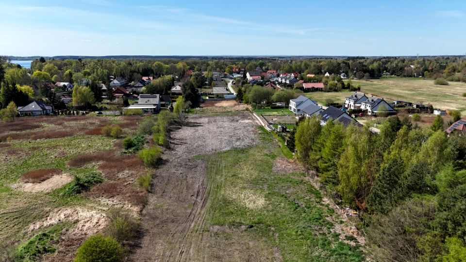 Działka budowlana Zieleniewo