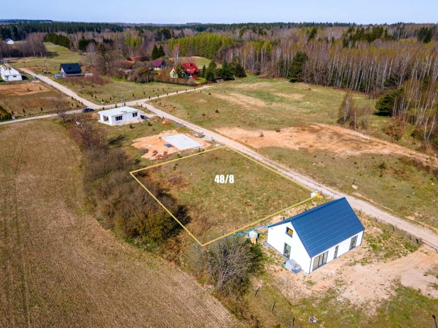 Działka budowlana Różnowo