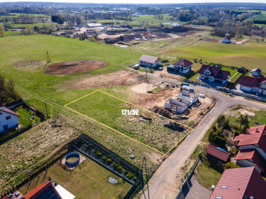 Działka budowlana Ługwałd