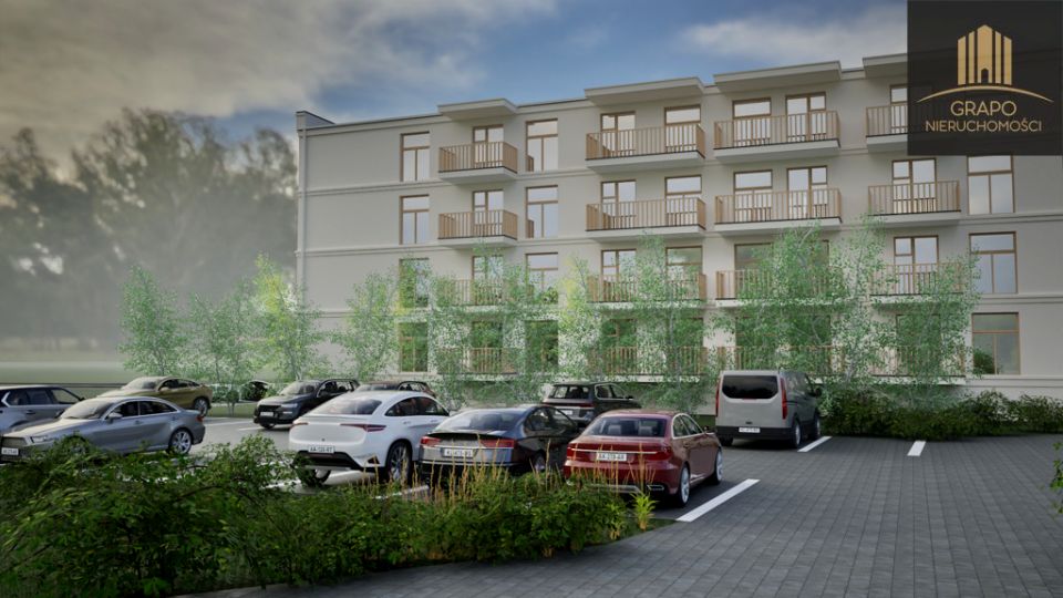 Mieszkanie nad jeziorem