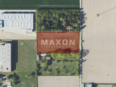 Działka usługowa Macierzysz