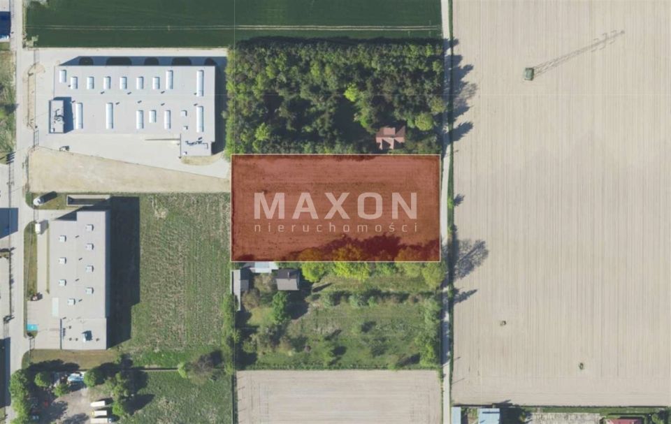 Działka usługowa Macierzysz