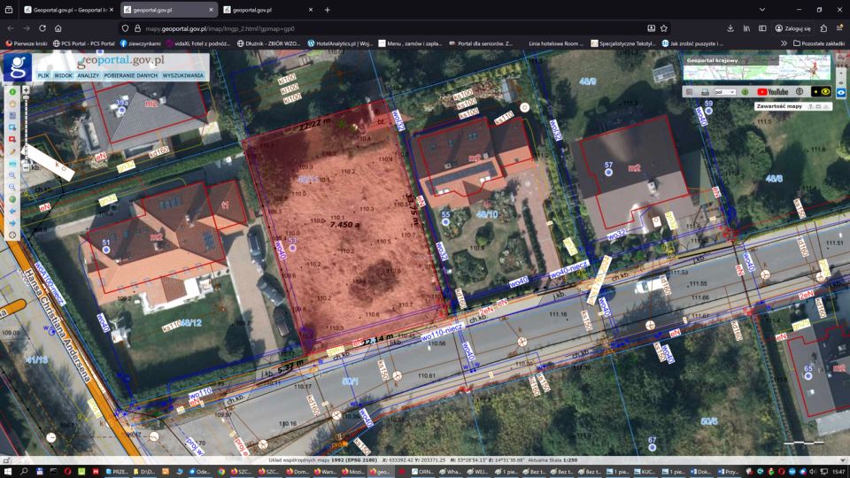 Działka budowlana Szczecin