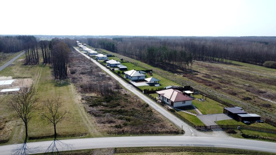 Działka budowlana Widełka