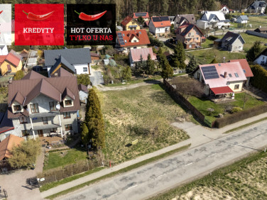 Działka budowlana Mikoszewo