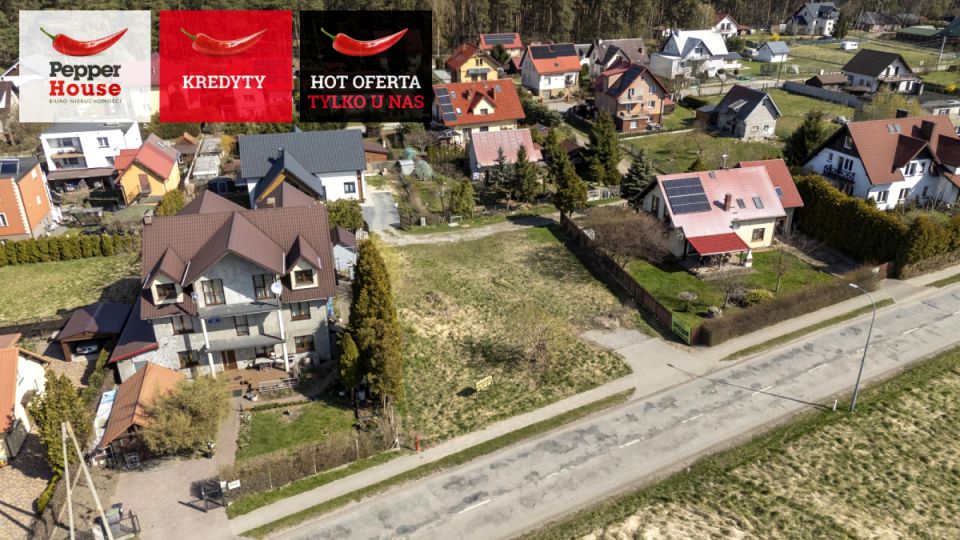 Działka budowlana Mikoszewo