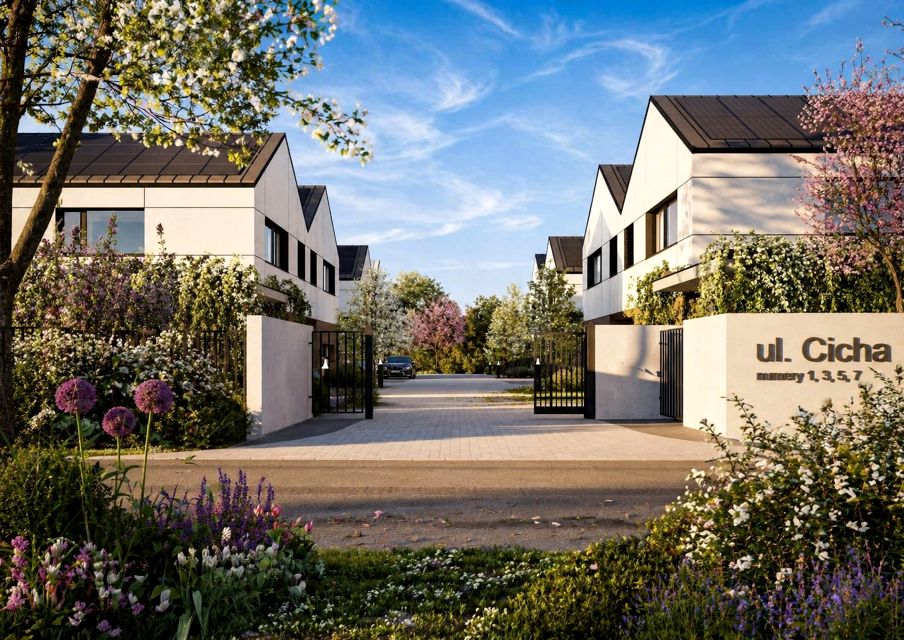 Mieszkanie przy lesie