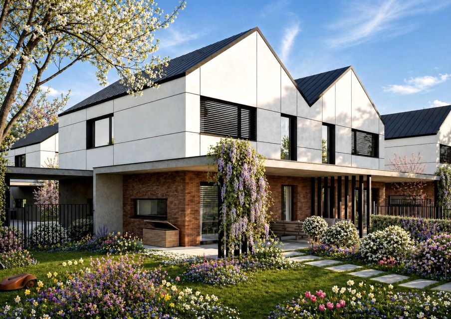 Mieszkanie przy lesie