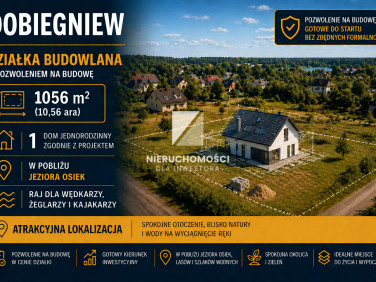 Działka Dobiegniew