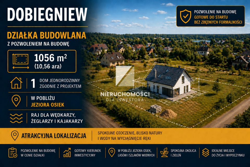 Działka Dobiegniew