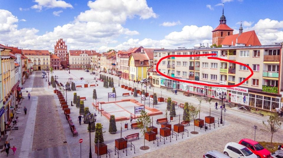 Mieszkanie blok mieszkalny Bartoszyce