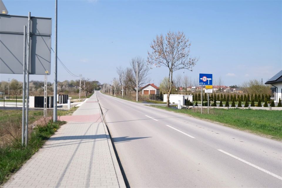 Działka budowlana Pińczów