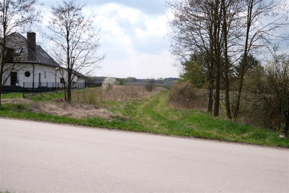 Działka budowlano-rolna Kokot