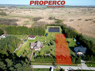 Pusta działka Młodzawy Duże