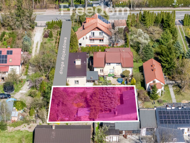 Działka budowlana Konstancin-Jeziorna