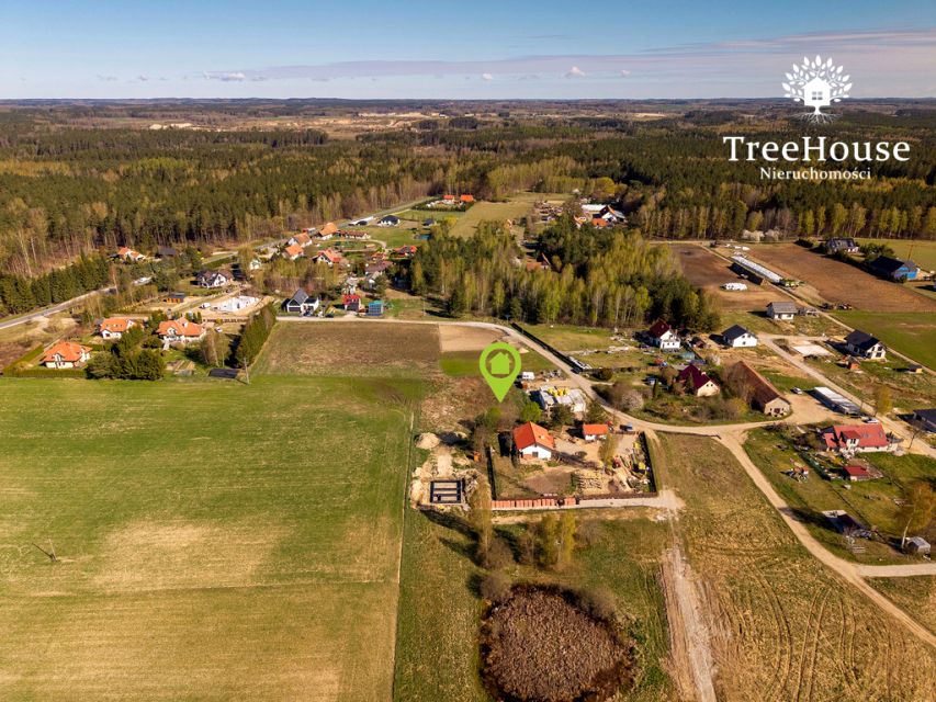 Działka budowlana Ruszajny