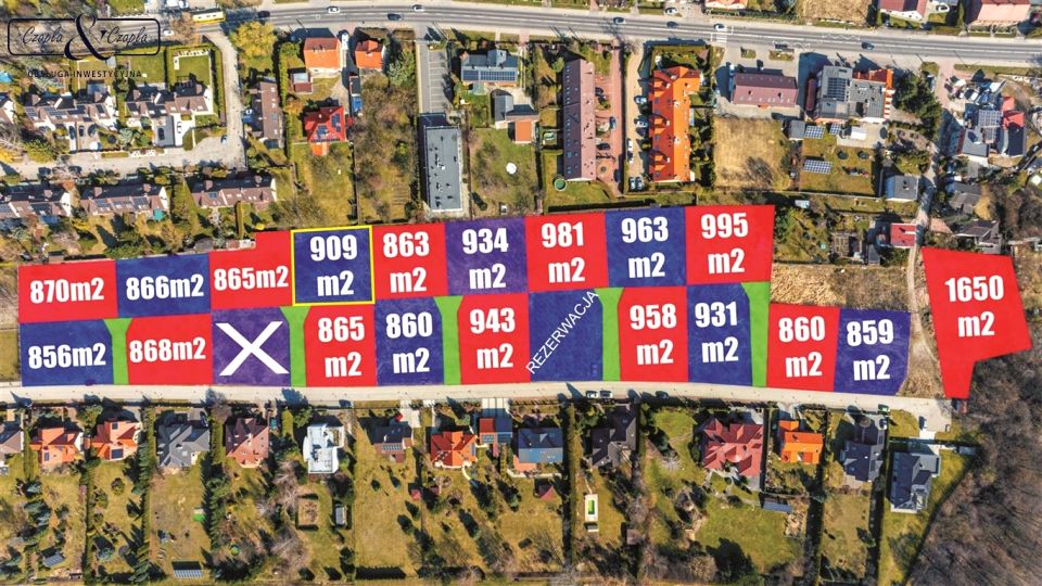 Pusta działka Gliwice