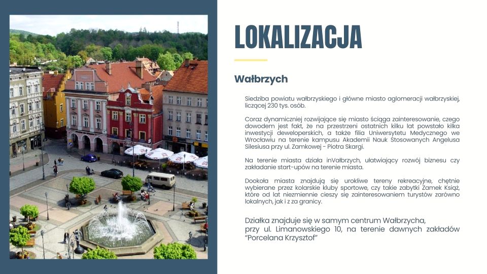 Działka Wałbrzych