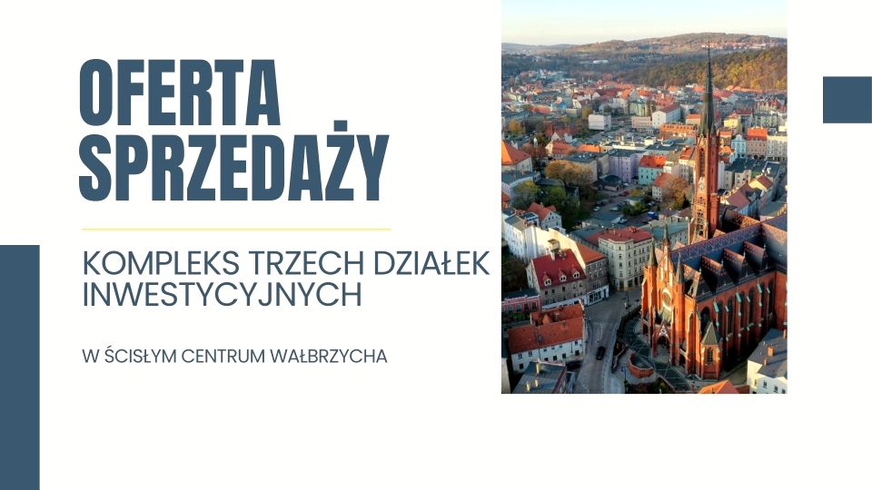 Działka Wałbrzych