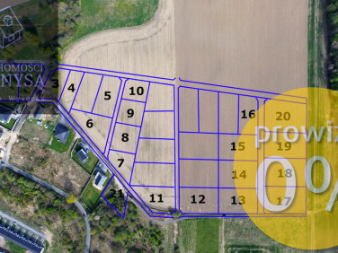 Działka budowlana Koźlice