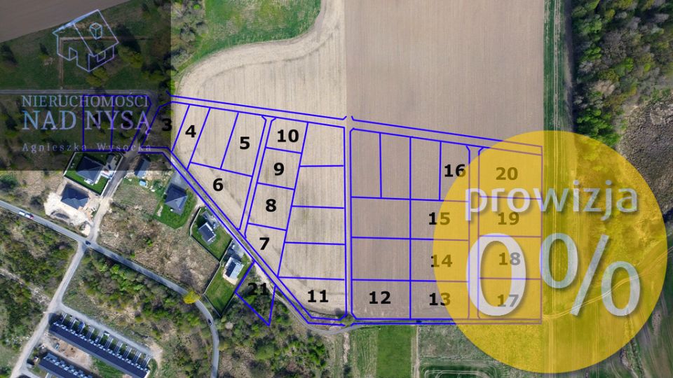 Działka budowlana Koźlice