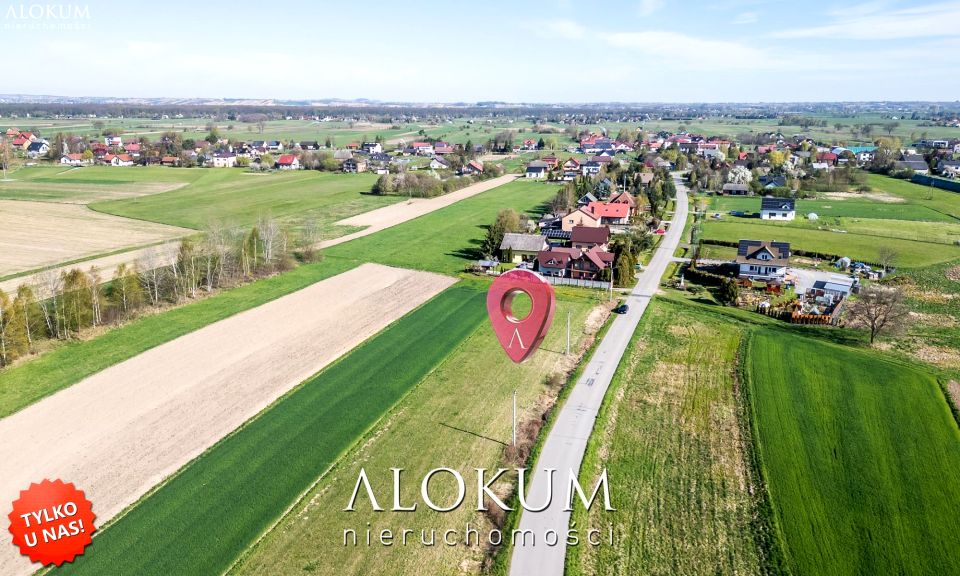 Działka budowlana Zabierzów Bocheński