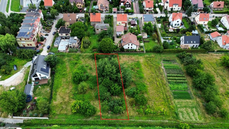 Działka budowlana Wrocław