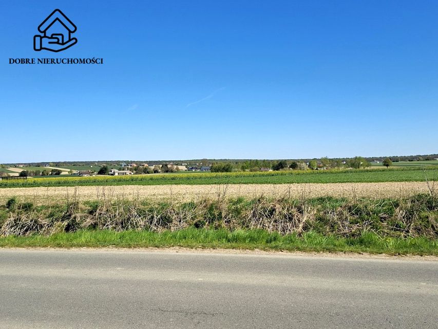 Działka budowlana Skrzynice Pierwsze sprzedam