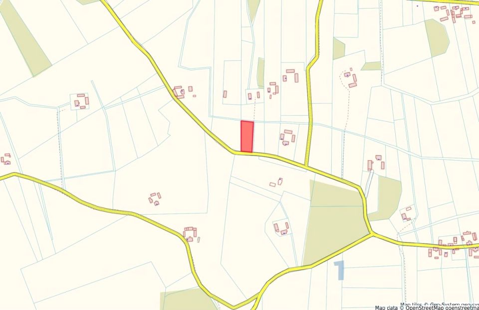 Działka rolna Bukowiec