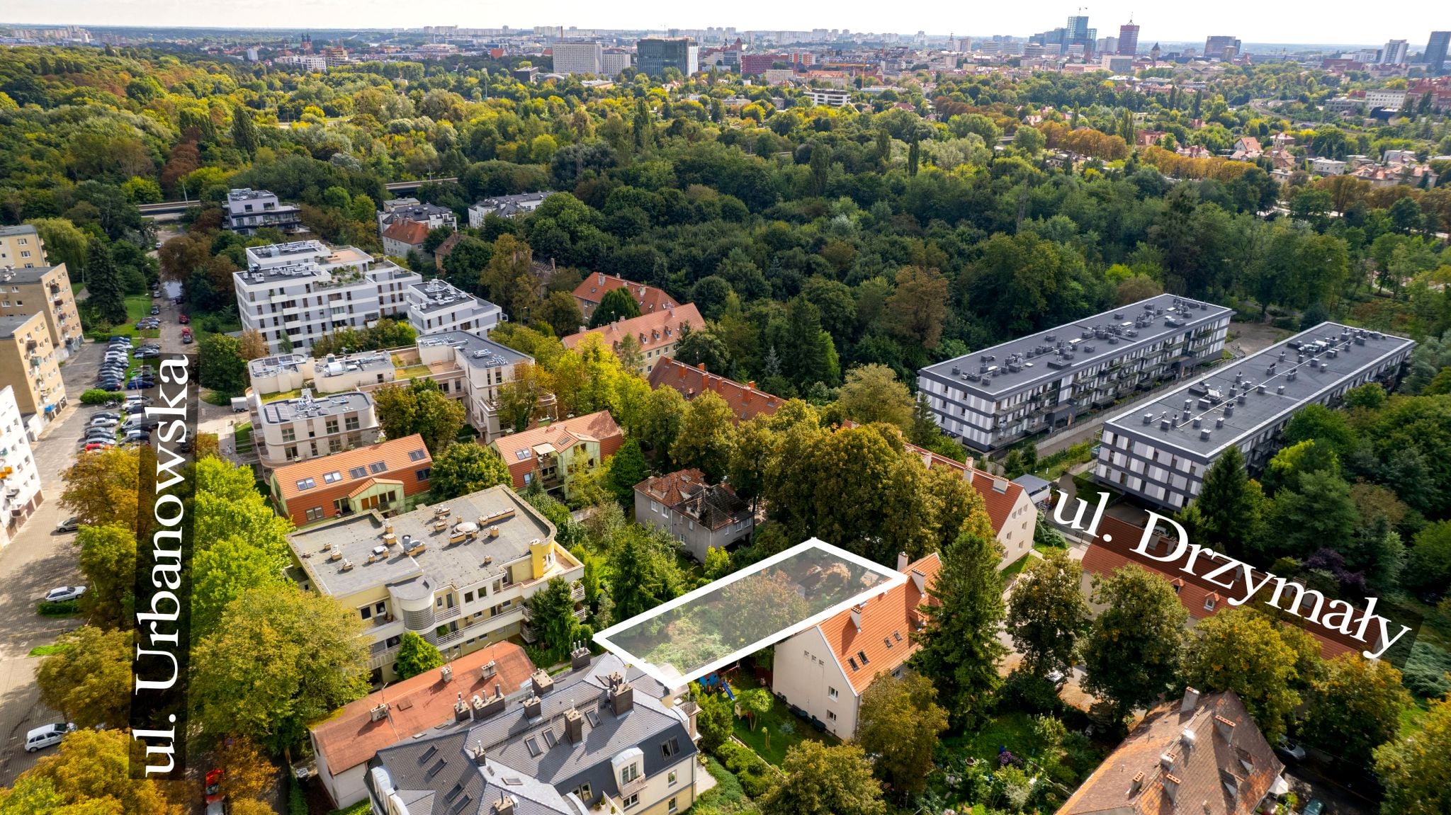 Działka Budowlana, ul. Drzymały