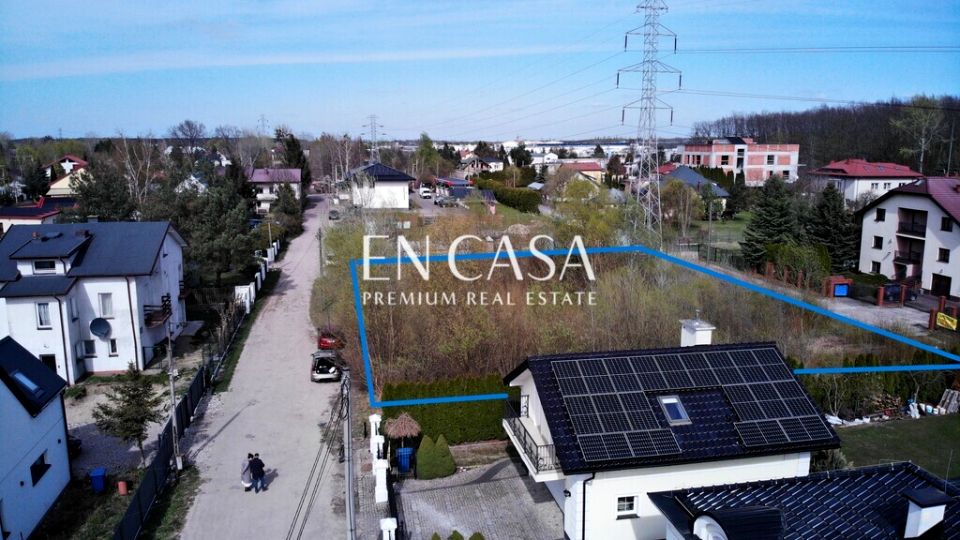 Działka budowlana Klaudyn