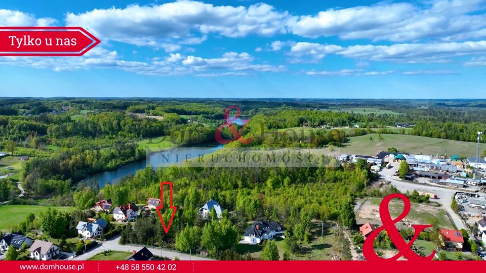 Działka usługowa Sulęczyno