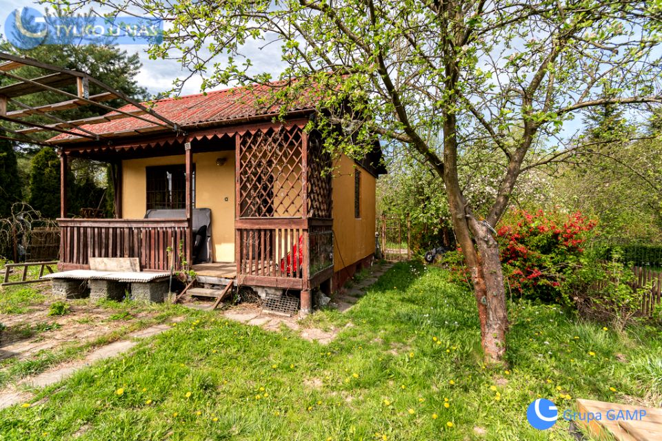 Działka rekreacyjna Kraków