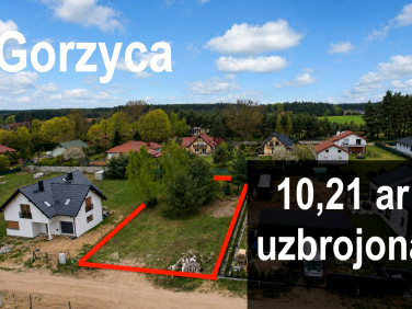 Działka budowlana Gorzyca