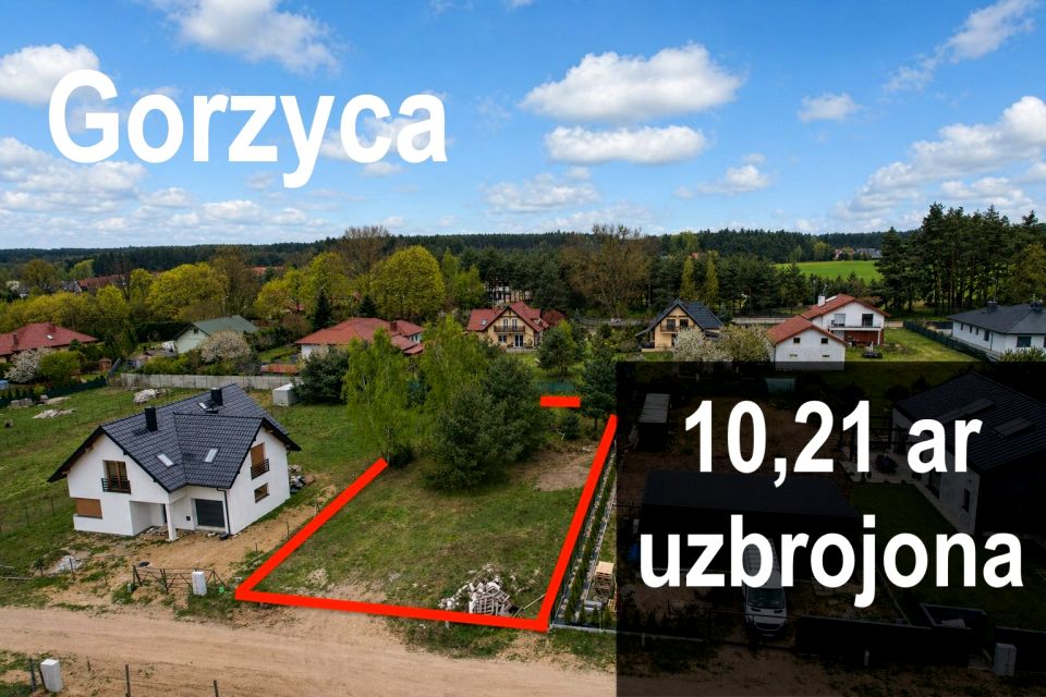 Działka budowlana Gorzyca