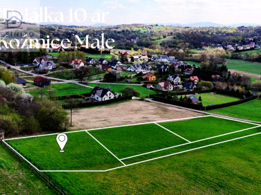 Działka budowlana Koźmice Małe