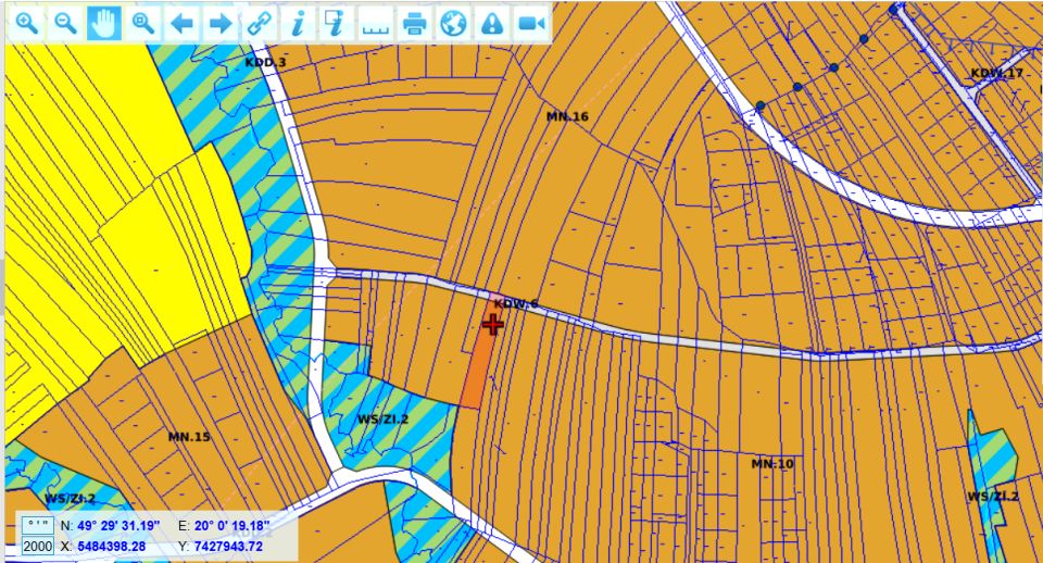 Działka budowlana Nowy Targ