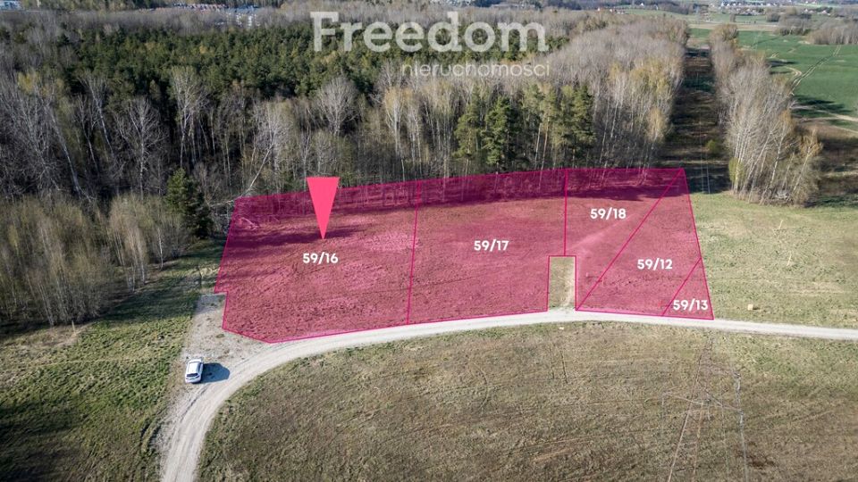 Działka budowlana Olsztyn