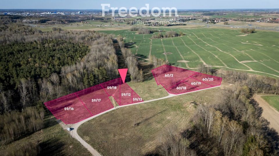 Działka budowlana Olsztyn