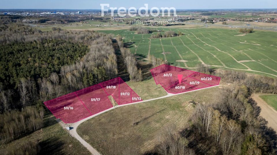 Działka nad jeziorem