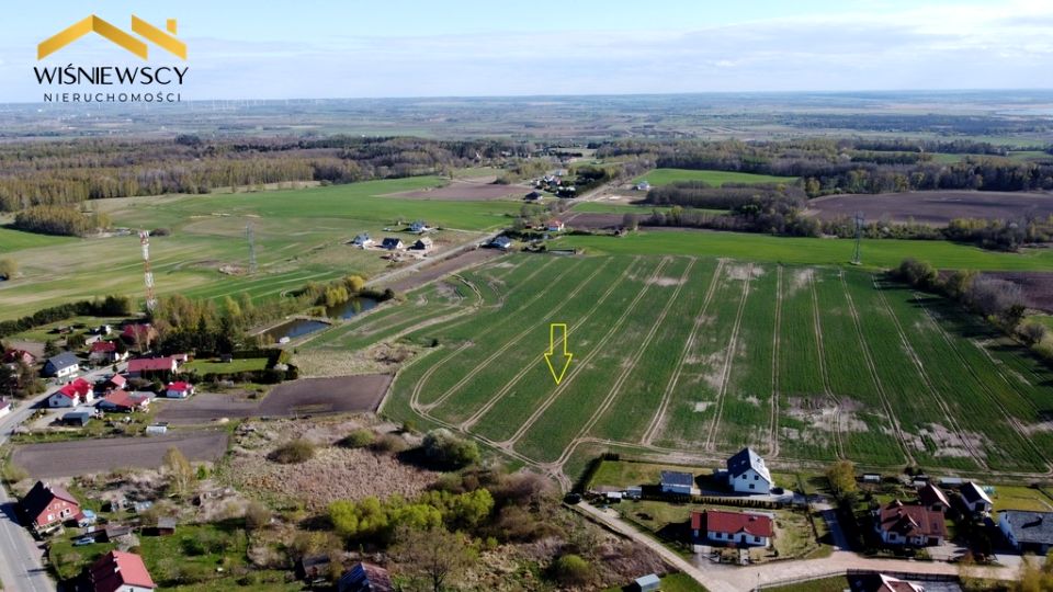 Działka budowlana Przezmark