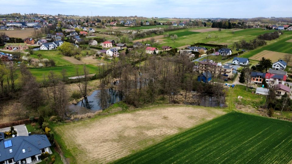 Działka budowlano-rolna Przybysławice