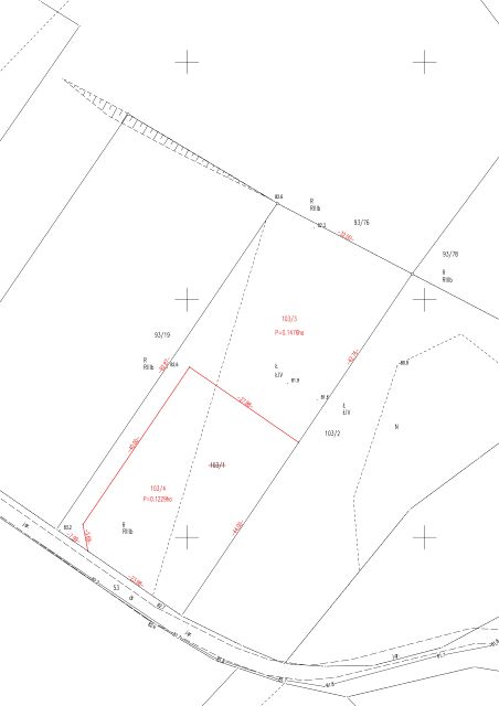 Działka budowlana Drawno