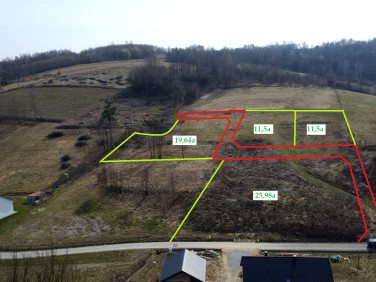 Działka budowlana Kielnarowa