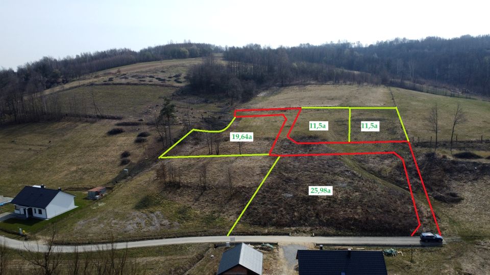 Działka budowlana Kielnarowa