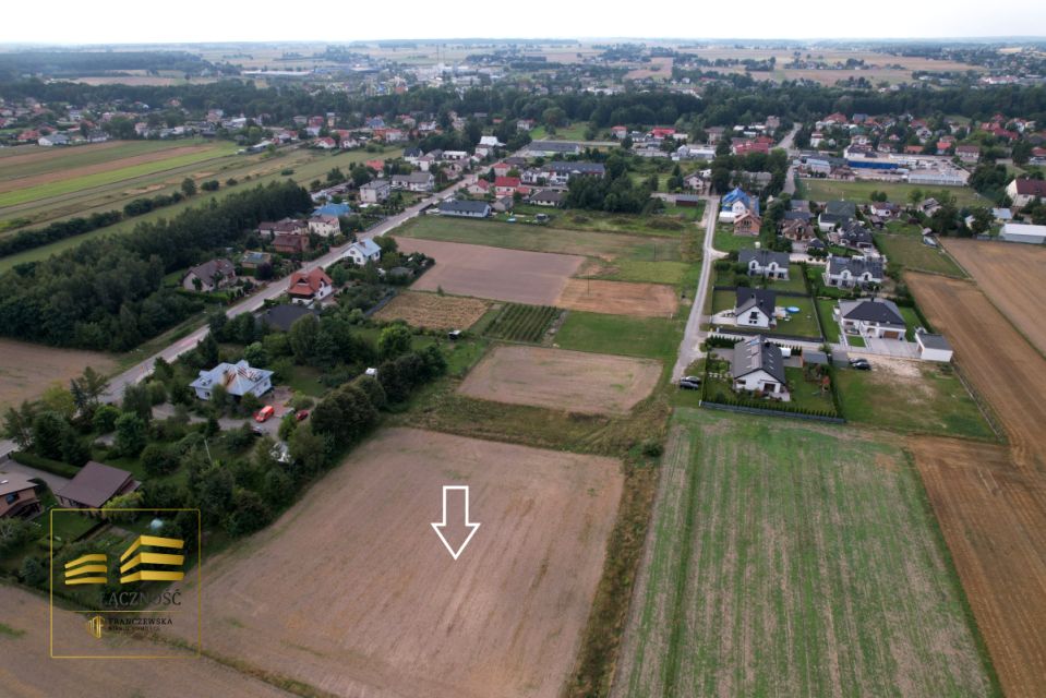 Działka budowlana Niedrzwica Duża