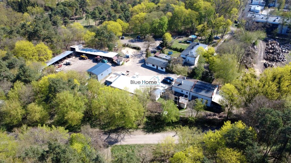 Zabudowana działka Toruń