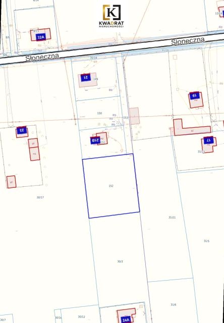 Działka Kolonia Janów