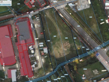 Działka usługowa Sieraków