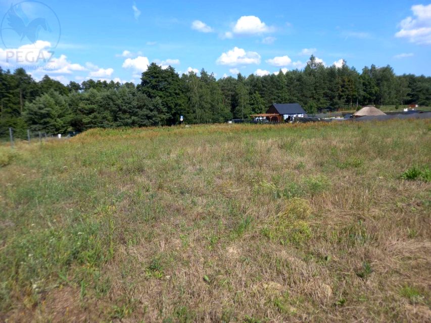 Działka budowlana Chycina